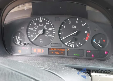 2003 BMW 525Ia from USA, damaged, VIN WBADT43493G030122